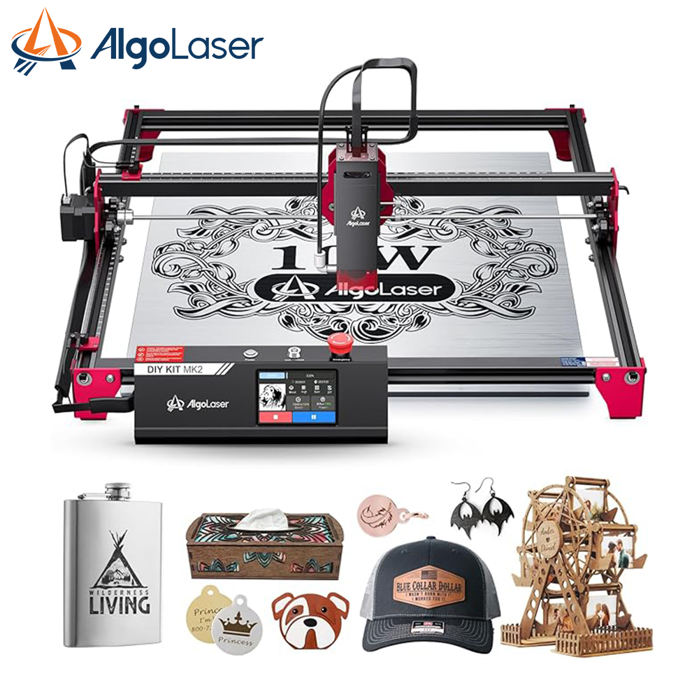 Desktop Laser Engraver - AlgoLaser Laser Engraving Machine DIY KIT