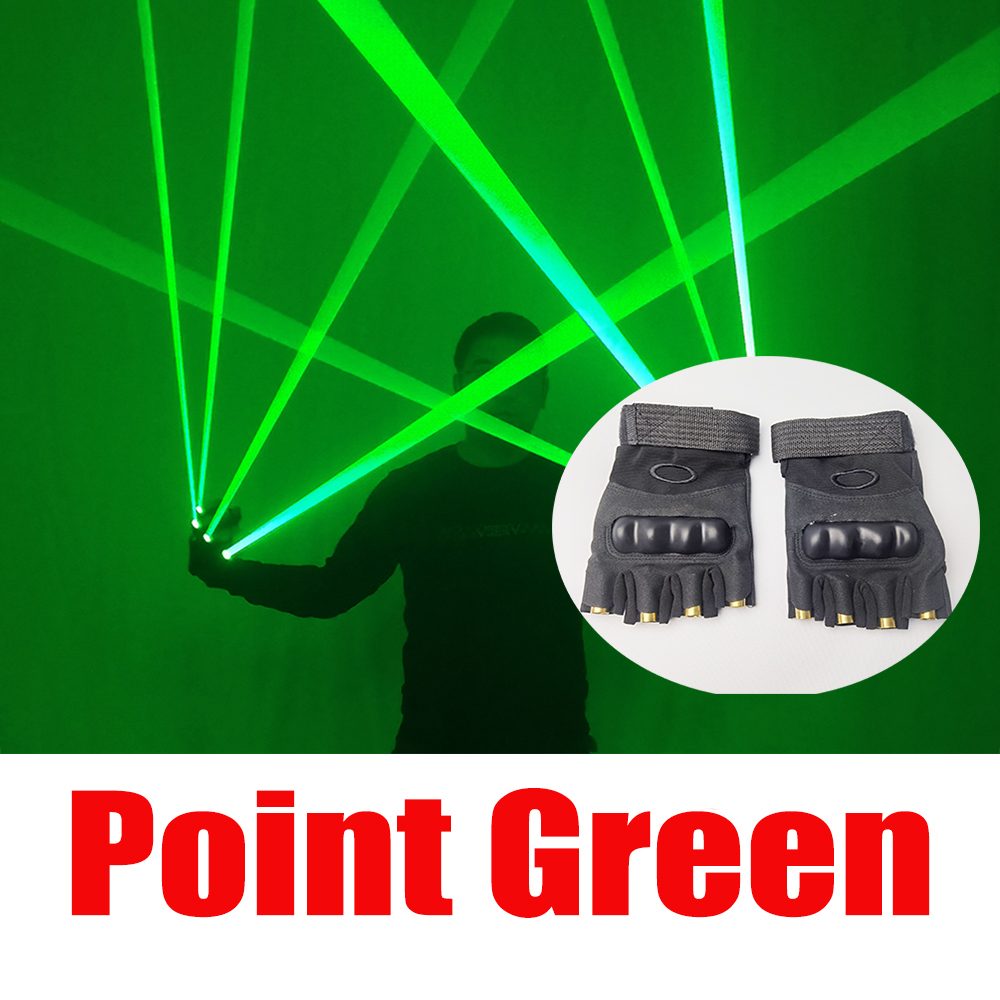 Industrial Laser Projector - 532nm Green Laser Gloves Coarse Beam
