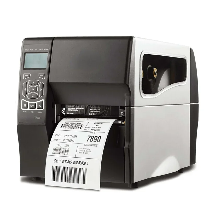 Upgrade ZT230 203dpi Industria - Industrial Laser Printing avaliação e preço