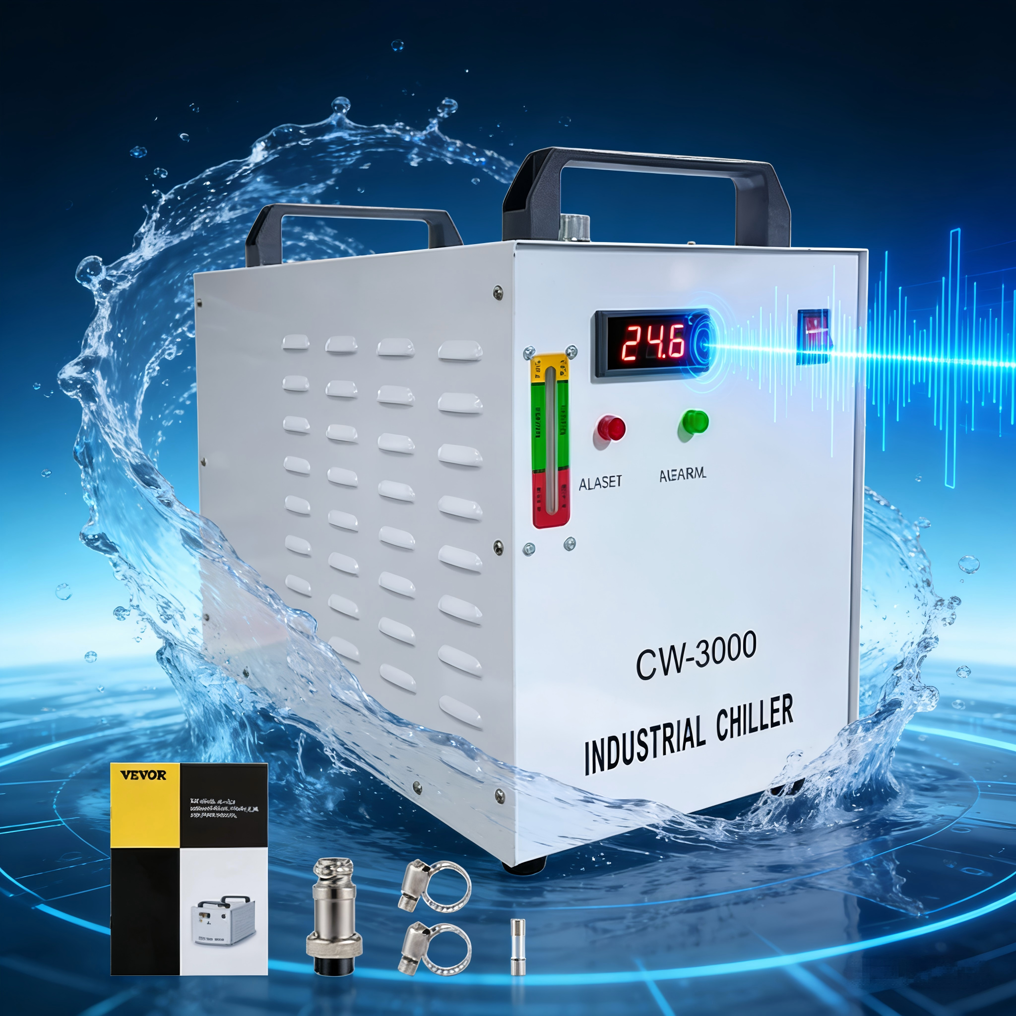 SIHAO Industrial Grade CNC Las - Industrial Grade Laser Engraver avaliação e preço