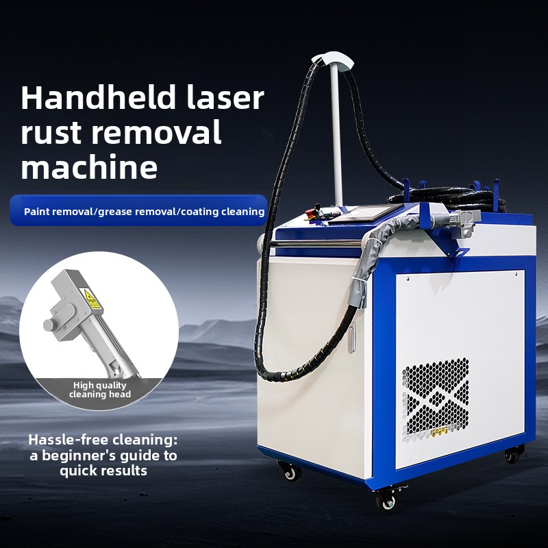 Portable Handheld Rust And Pai - Industrial Laser Rust Removal Machine avaliação e preço