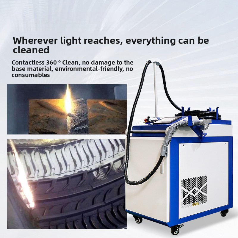 Portable Handheld Rust And Pai - Industrial Laser Rust Removal Machine avaliação e preço