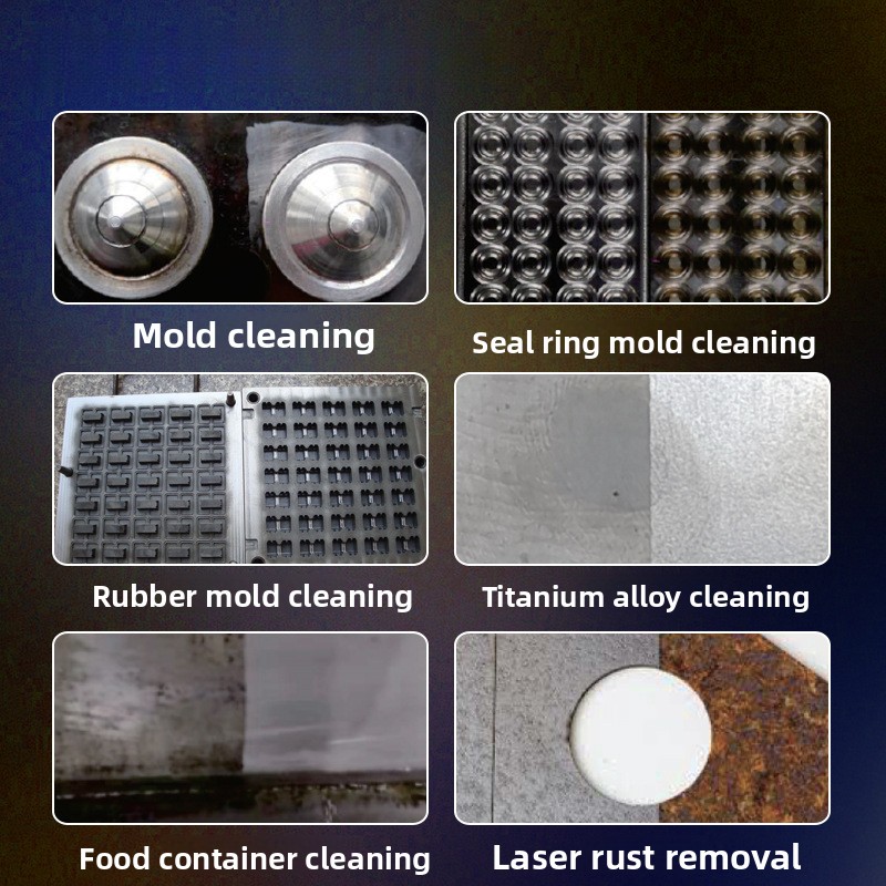 Portable Handheld Rust And Pai - Industrial Laser Rust Removal Machine avaliação e preço