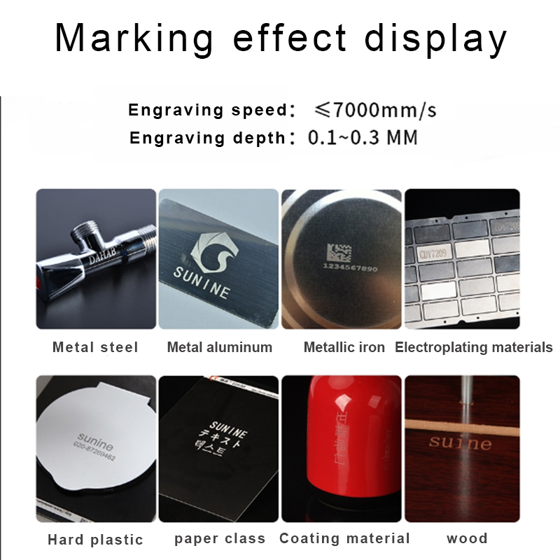 Factory Supply Handheld Automa - Industrial Laser Printing avaliação e preço