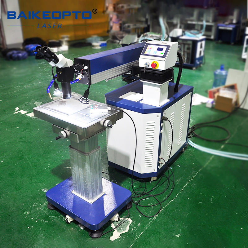200W YAG Laser Welding Machine - Industrial Yag Laser avaliação e preço