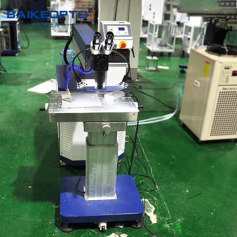 200W YAG Laser Welding Machine - Industrial Yag Laser avaliação e preço