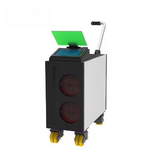 Laser Metal Cleaning Machine 8 - Industrial Laser Rust Removal Machine avaliação e preço