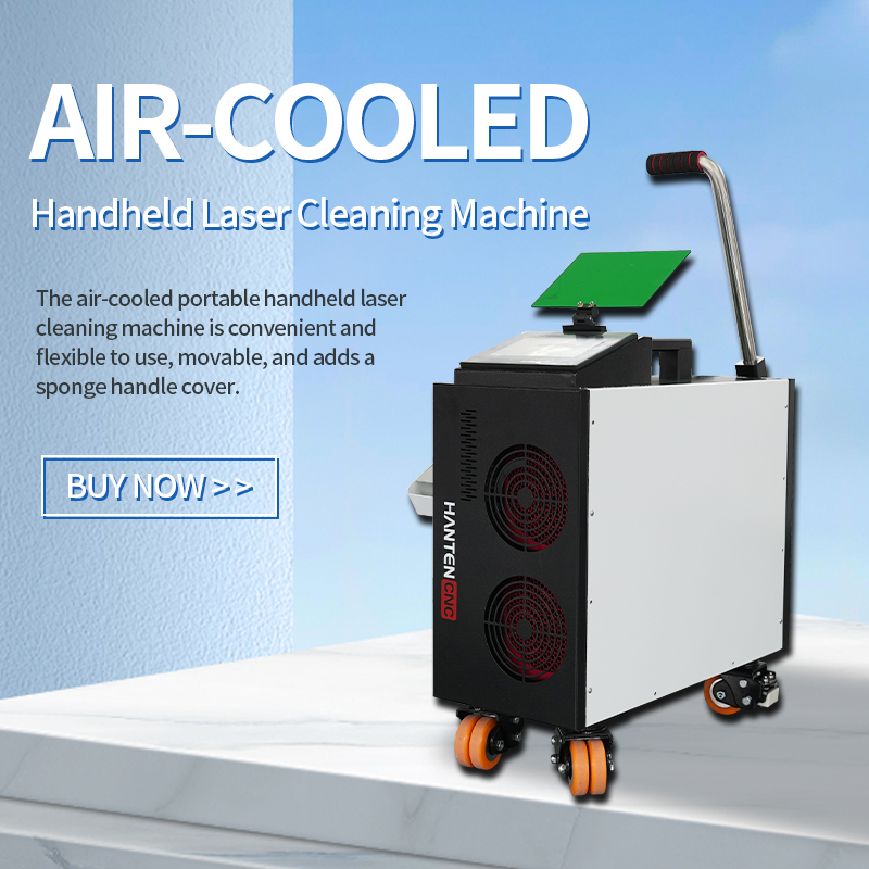 Laser Metal Cleaning Machine 8 - Industrial Laser Rust Removal Machine avaliação e preço