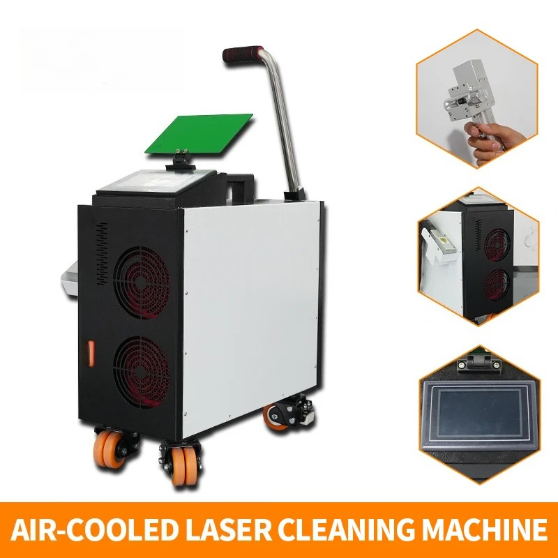Laser Metal Cleaning Machine 8 - Industrial Laser Rust Removal Machine avaliação e preço