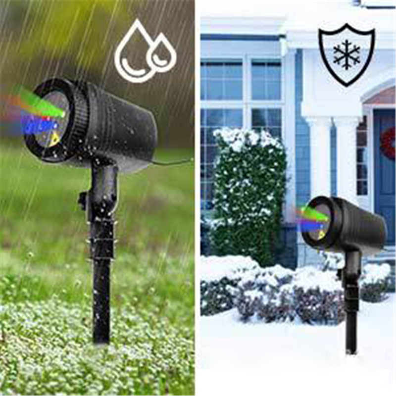 RGB Starry Courtyard Projectio - Industrial Laser Projector avaliação e preço