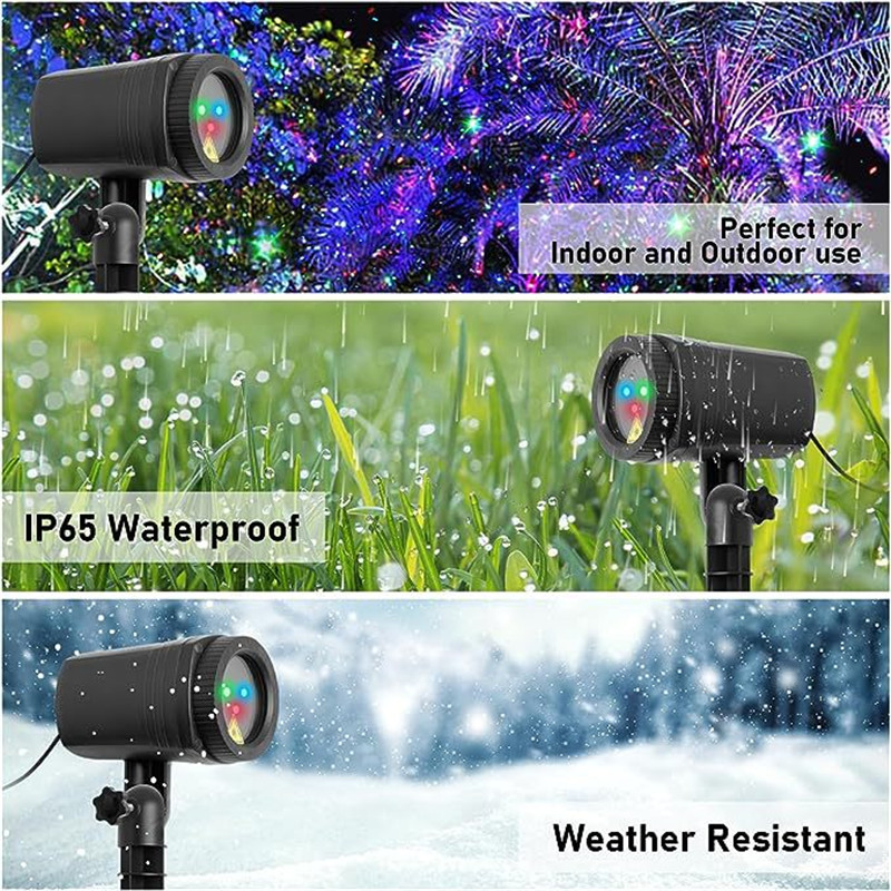 RGB Starry Courtyard Projectio - Industrial Laser Projector avaliação e preço