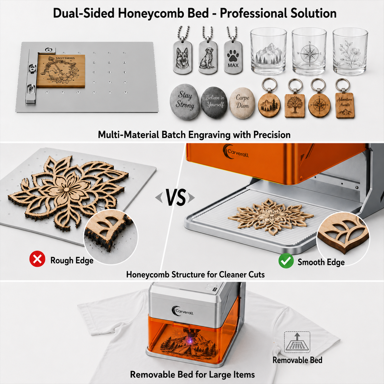 Carverall A1PRO Desktop Laser  - Desktop Laser Engraver avaliação e preço