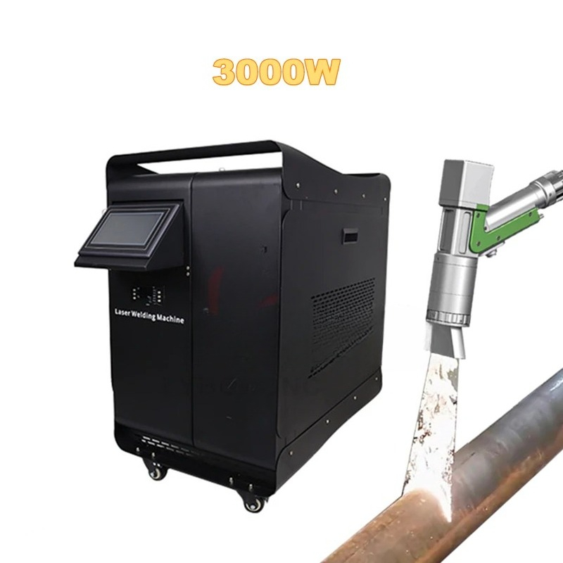 1500W 2000W 3000W Fiber Laser  - Industrial Laser Rust Removal Machine avaliação e preço