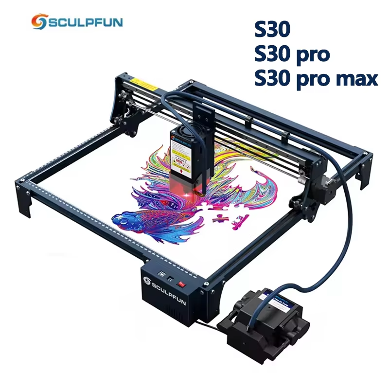SCULPFUN S30 pro max S30 PRO S - Desktop Laser Engraver avaliação e preço