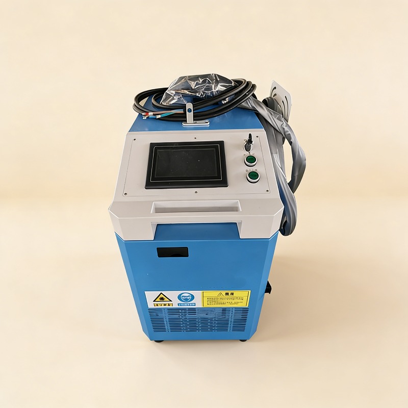 Industrial 3-in-1 Pulse Laser  - Industrial Laser Rust Removal Machine avaliação e preço
