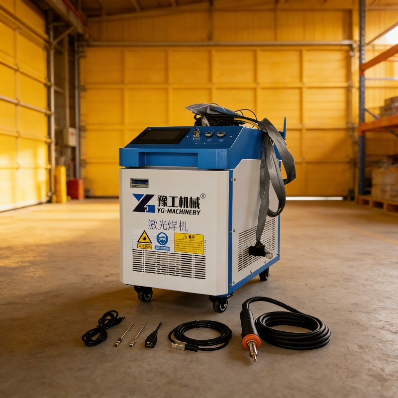 Industrial 3-in-1 Pulse Laser  - Industrial Laser Rust Removal Machine avaliação e preço