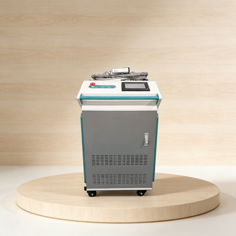 Industrial 3-in-1 Pulse Laser  - Industrial Laser Rust Removal Machine avaliação e preço