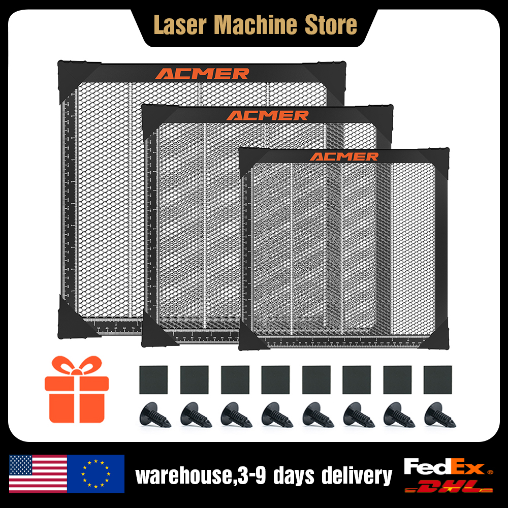 ACMER Honeycomb Panel Laser Wo - Desktop Laser Engraver avaliação e preço