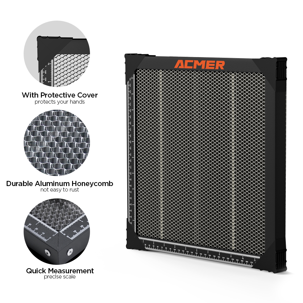 ACMER Honeycomb Panel Laser Wo - Desktop Laser Engraver avaliação e preço
