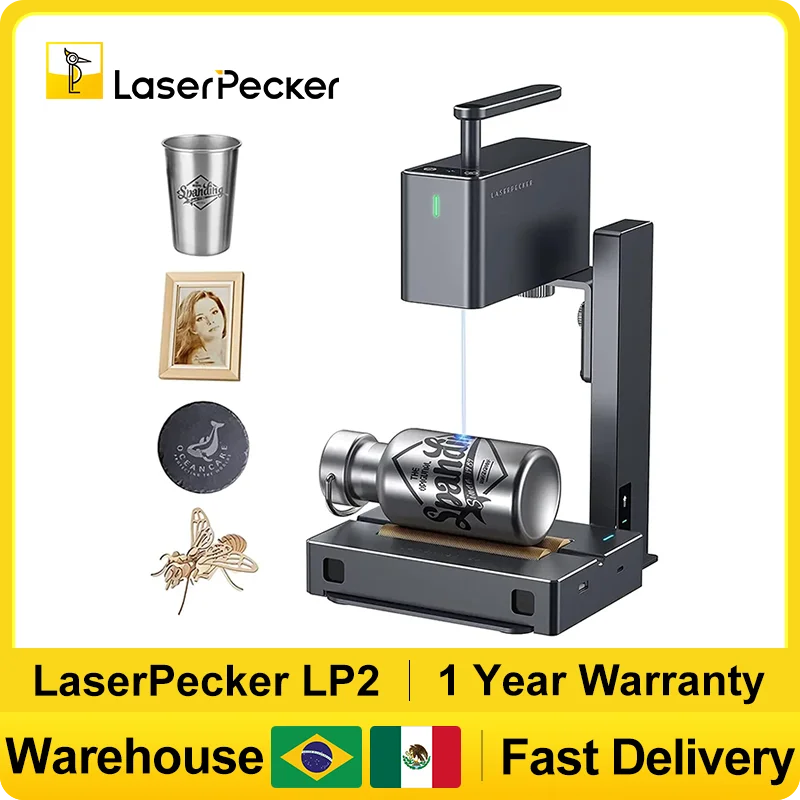 LASERPECKER Handheld Laser Eng - Desktop Laser Engraver avaliação e preço