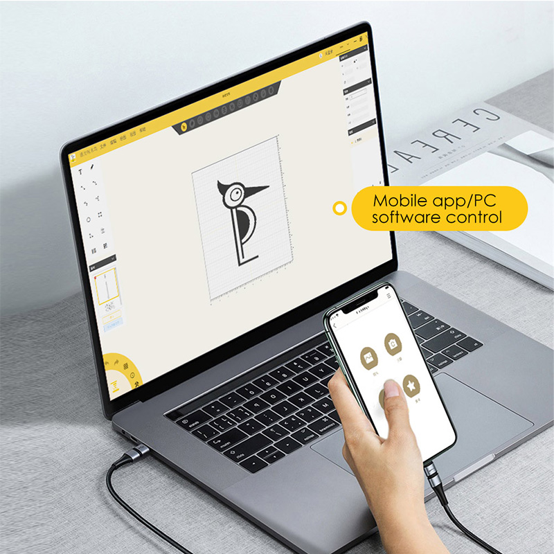 LASERPECKER Handheld Laser Eng - Desktop Laser Engraver avaliação e preço