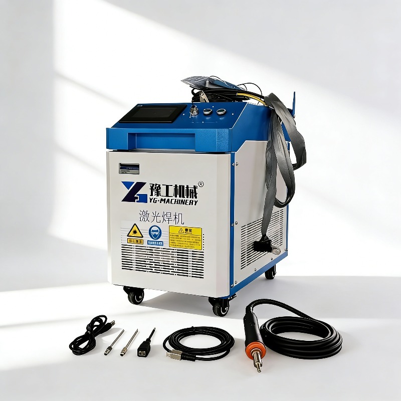 3-in-1 Portable Laser Cleaning - Industrial Laser Rust Removal Machine avaliação e preço
