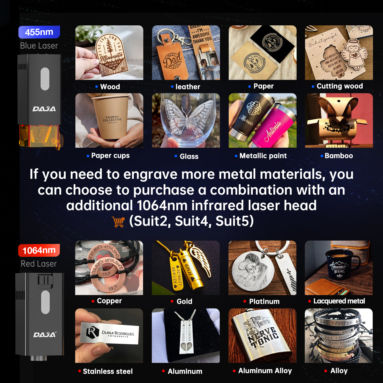 DAJA DJ6 Pro Mini Laser Engrav - Desktop Laser Engraver avaliação e preço