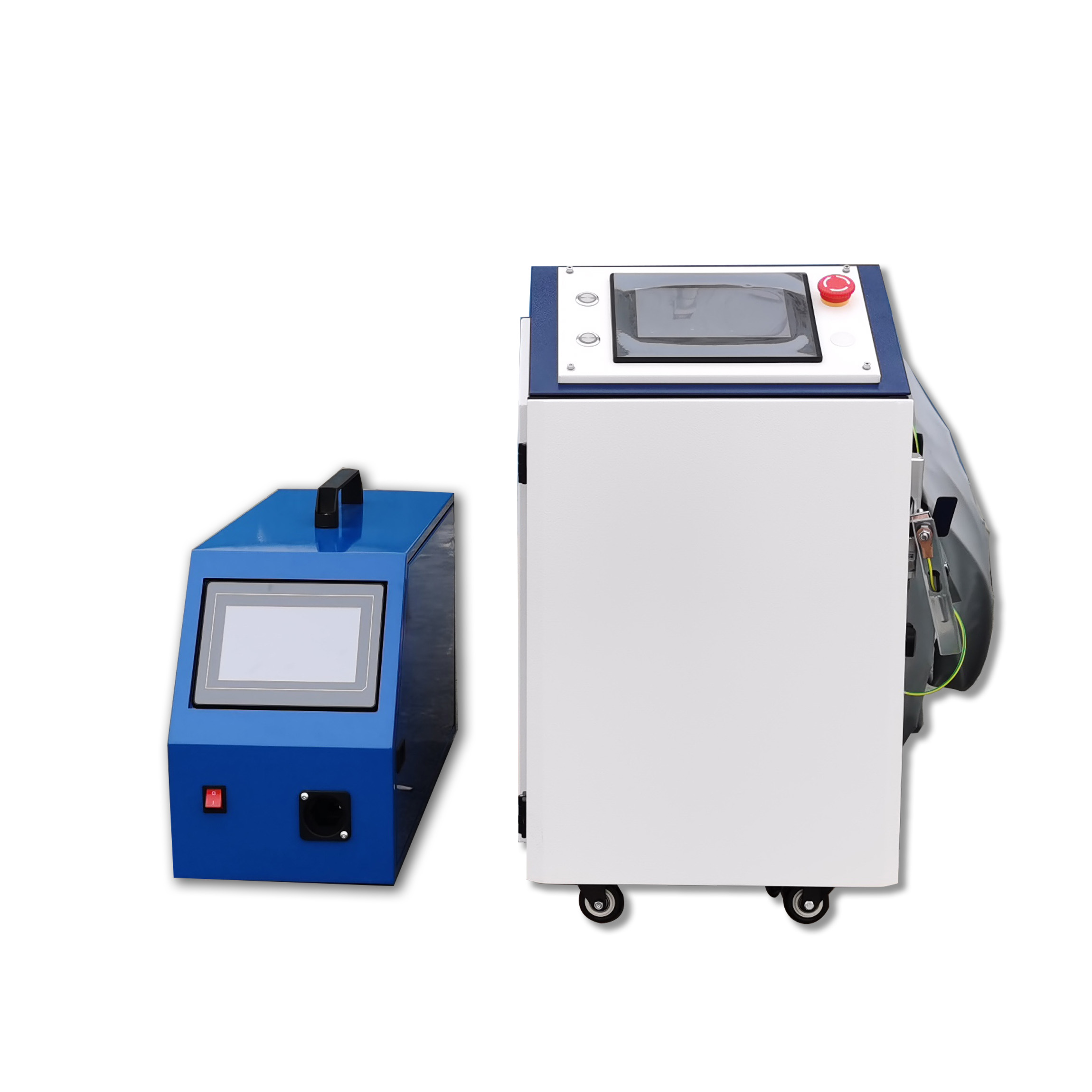 Handheld RAYCUS Laser Welding  - Industrial Laser Rust Removal Machine avaliação e preço