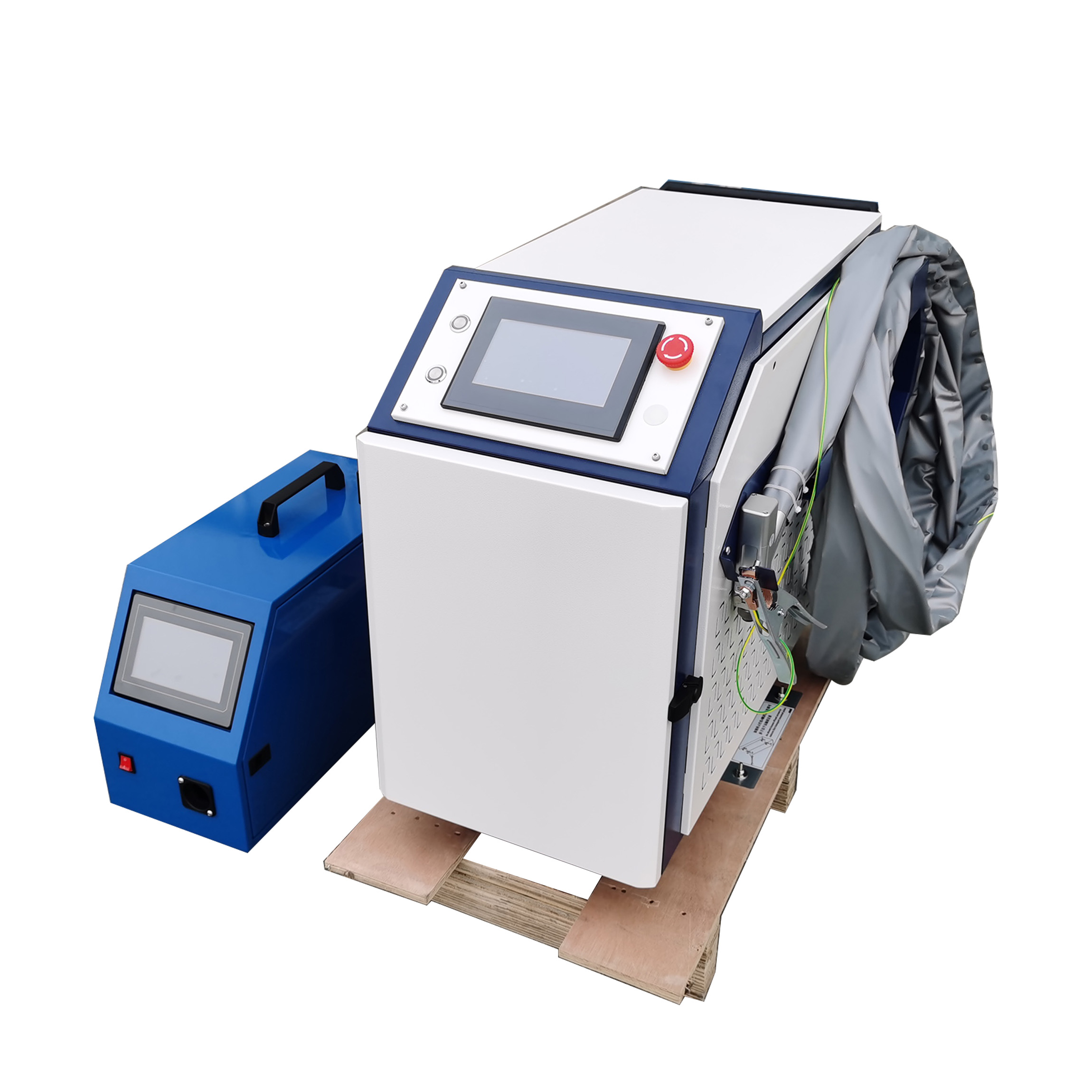 Handheld RAYCUS Laser Welding  - Industrial Laser Rust Removal Machine avaliação e preço