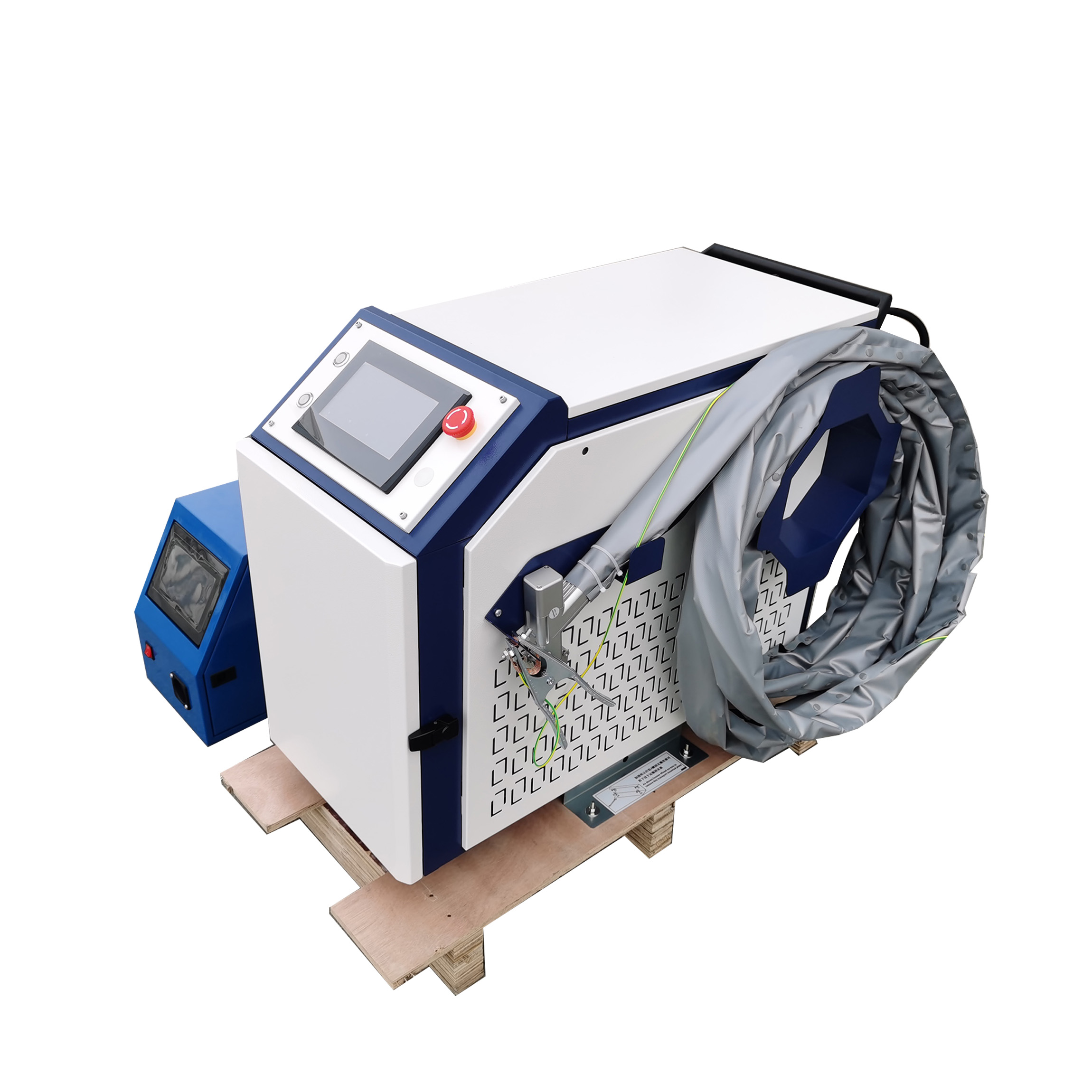 Handheld RAYCUS Laser Welding  - Industrial Laser Rust Removal Machine avaliação e preço
