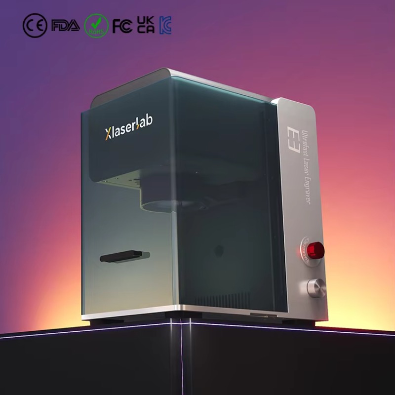 E3 UV Laser Engraver 10000mm/s - Industrial Grade Laser Engraver avaliação e preço
