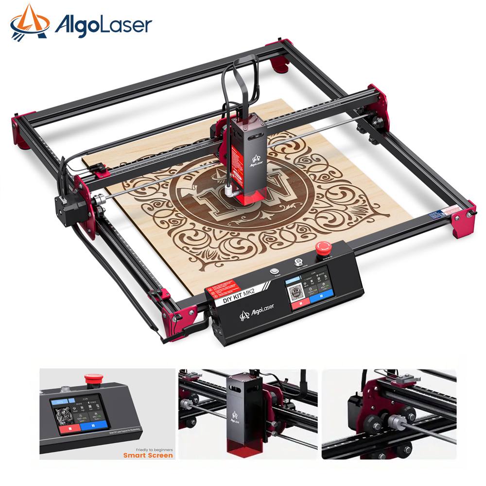 AlgoLaser Laser Engraving Mach - Desktop Laser Engraver avaliação e preço