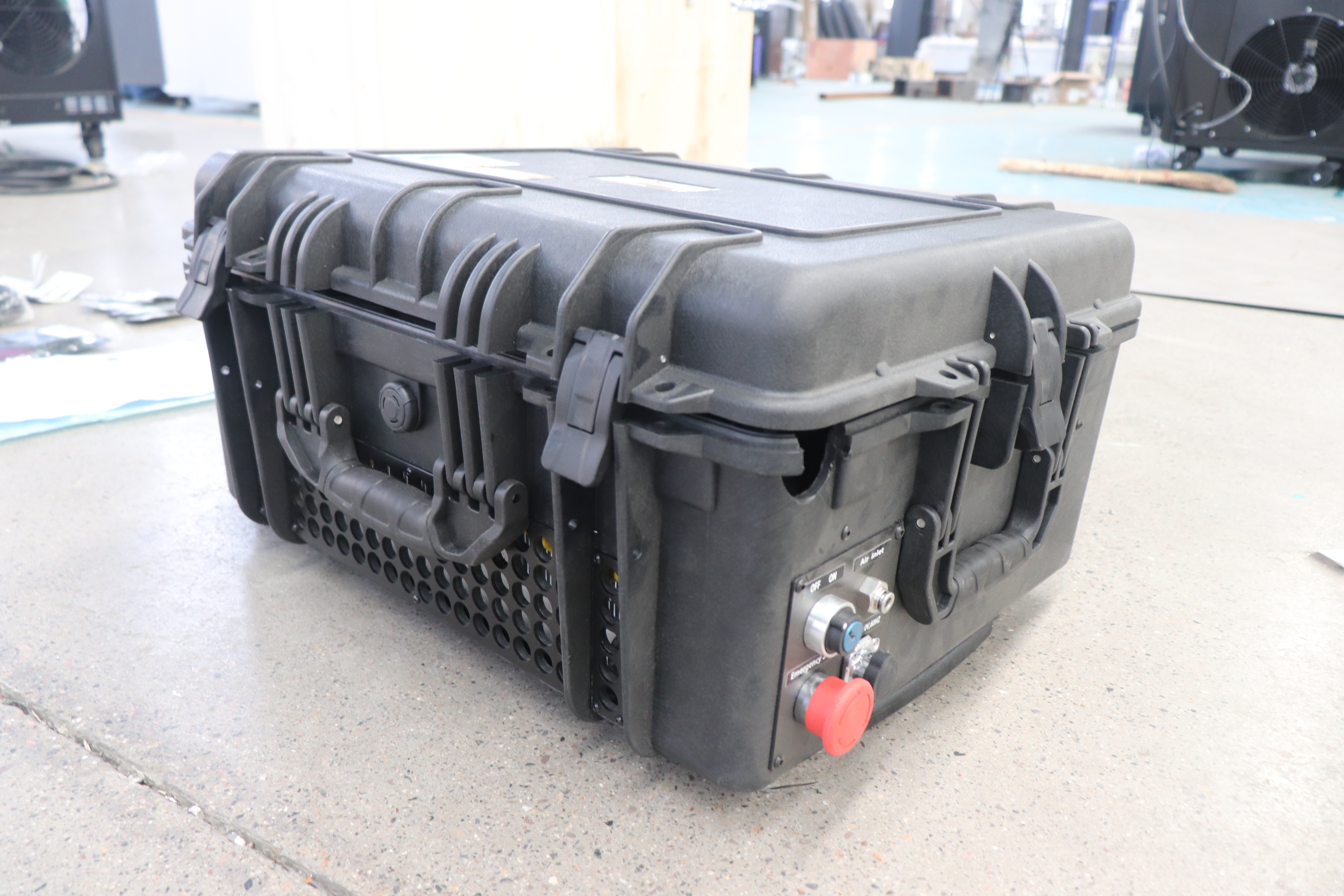 200w 300w 500w Portable Fiber  - Industrial Laser Rust Removal Machine avaliação e preço