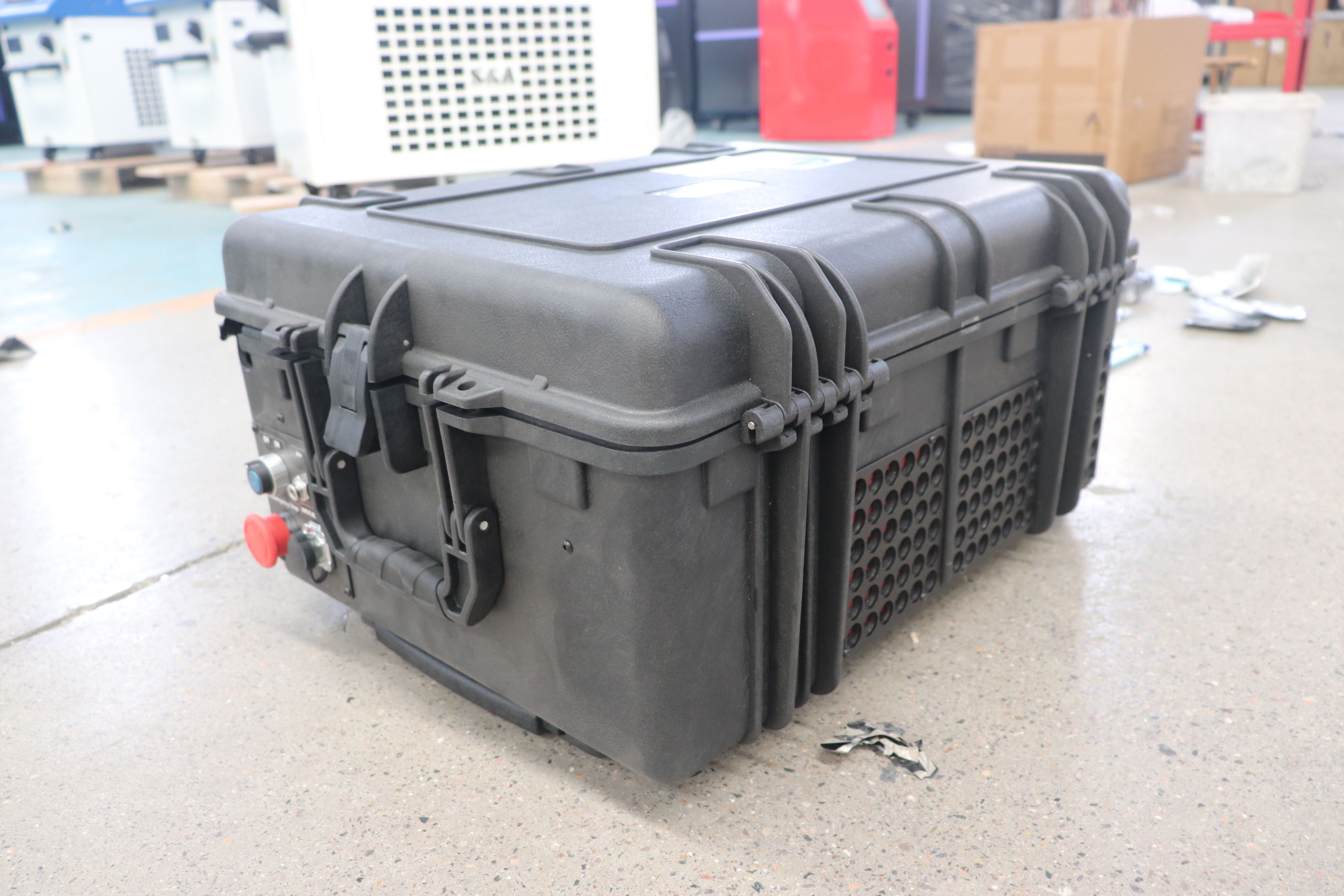 200w 300w 500w Portable Fiber  - Industrial Laser Rust Removal Machine avaliação e preço