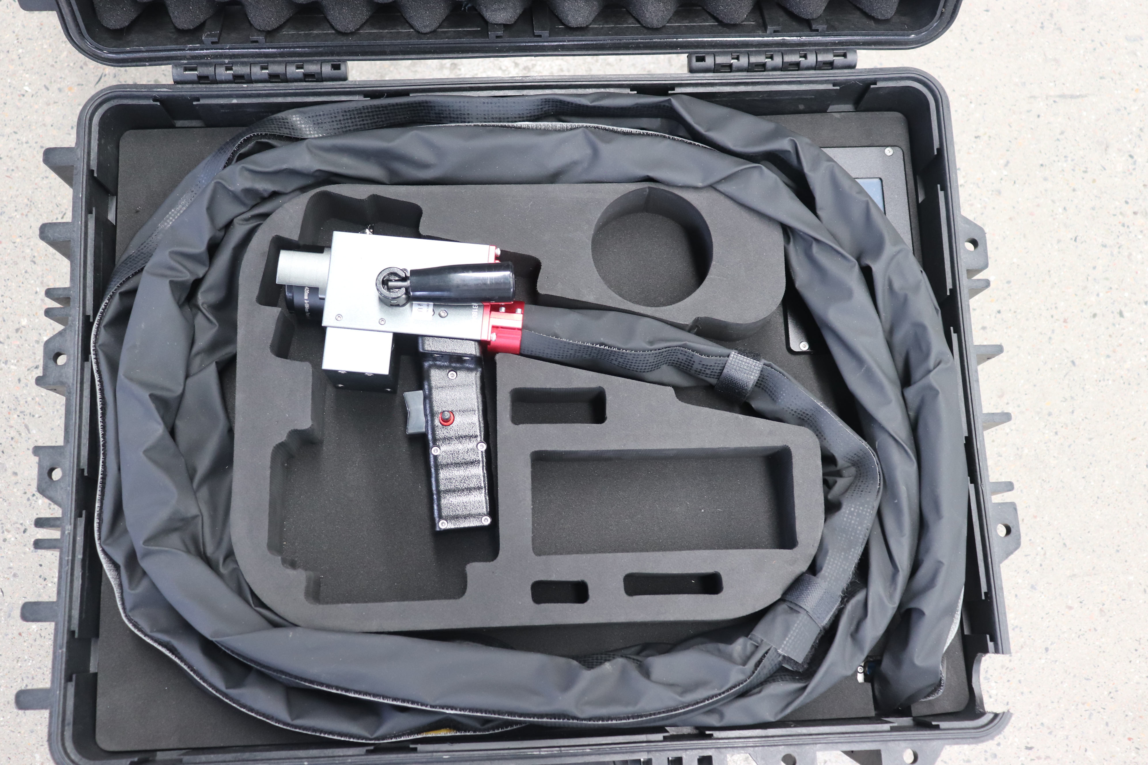 200w 300w 500w Portable Fiber  - Industrial Laser Rust Removal Machine avaliação e preço