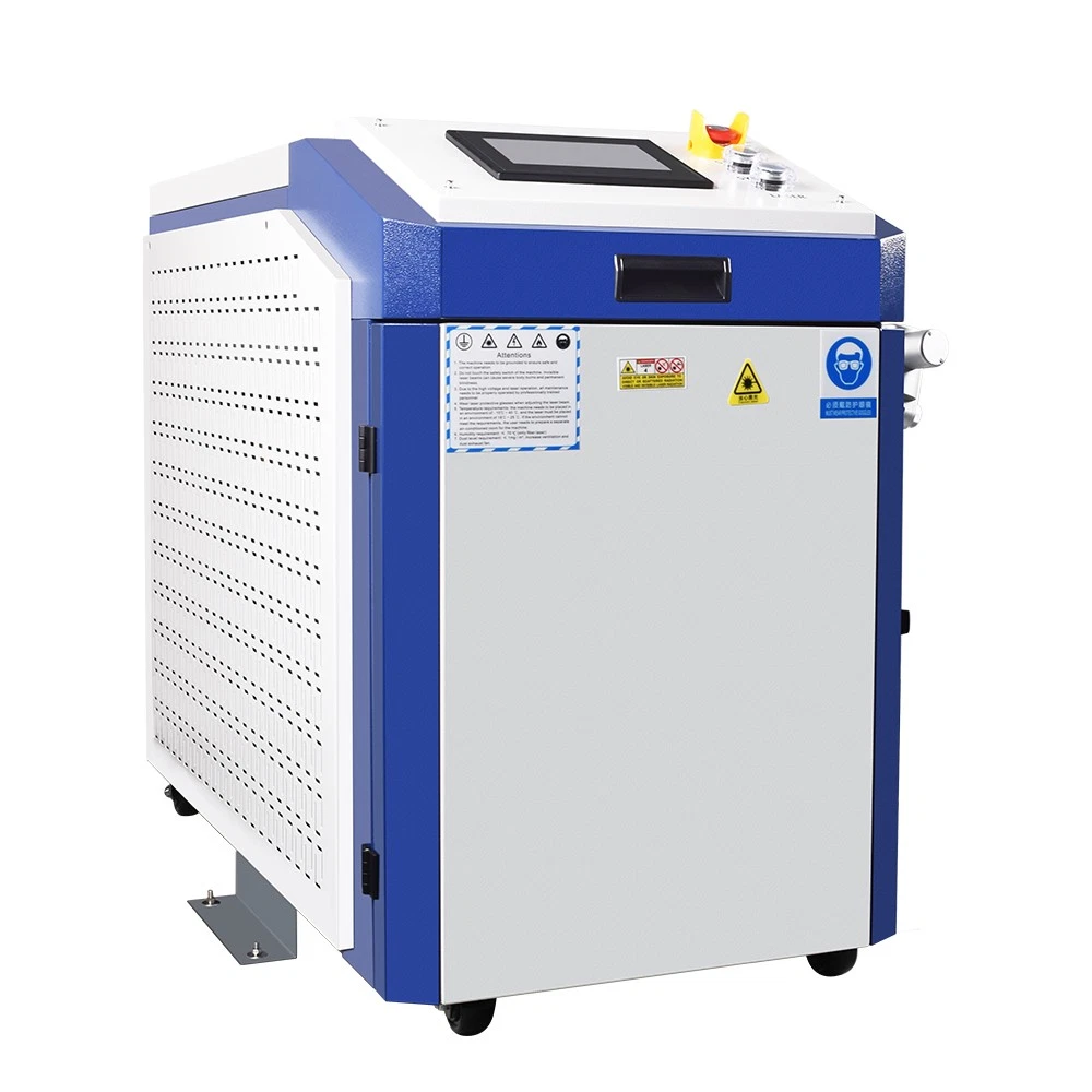 Scolute 2500W Industrial Grade - Industrial Laser Rust Removal Machine avaliação e preço