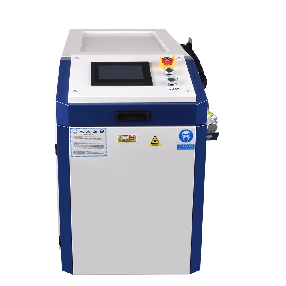 Scolute 2500W Industrial Grade - Industrial Laser Rust Removal Machine avaliação e preço