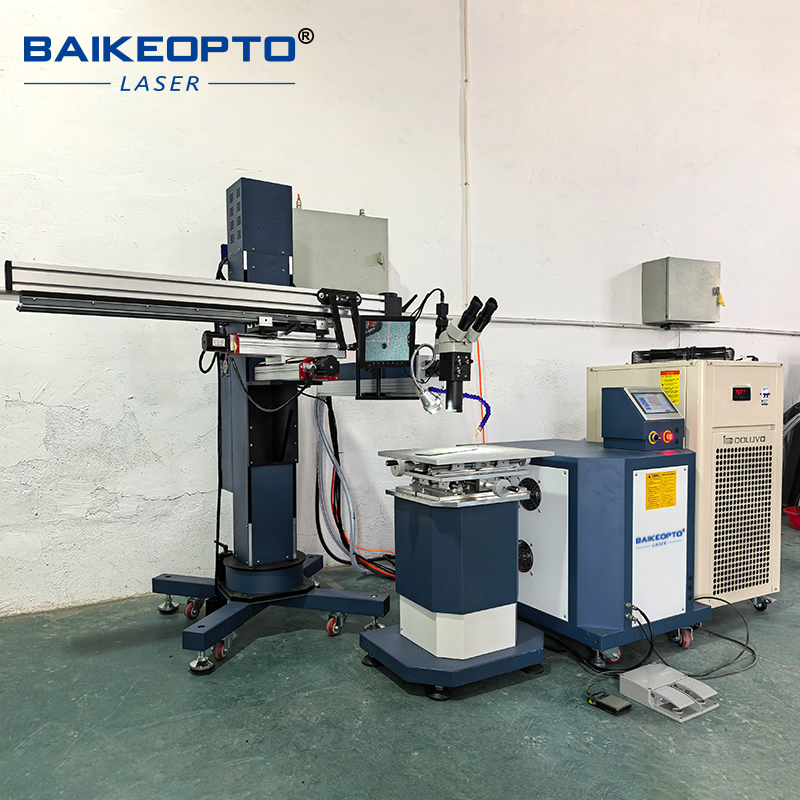 300W Professional YAG Mold Las - Industrial Yag Laser avaliação e preço