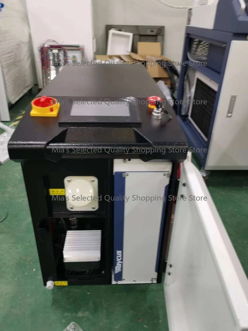 3000W Laser Cleaning Machine M - Industrial Laser Rust Removal Machine avaliação e preço