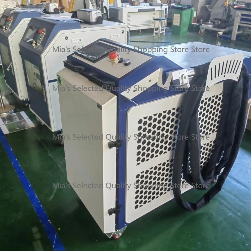 3000W Laser Cleaning Machine M - Industrial Laser Rust Removal Machine avaliação e preço