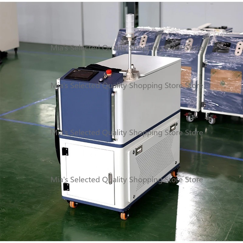 3000W Laser Cleaning Machine M - Industrial Laser Rust Removal Machine avaliação e preço