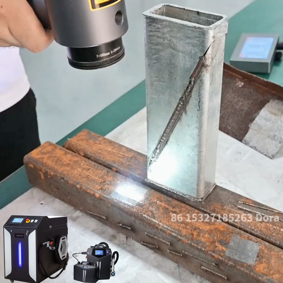 1000W Industrial Laser Rust Re - Industrial Laser Rust Removal Machine avaliação e preço