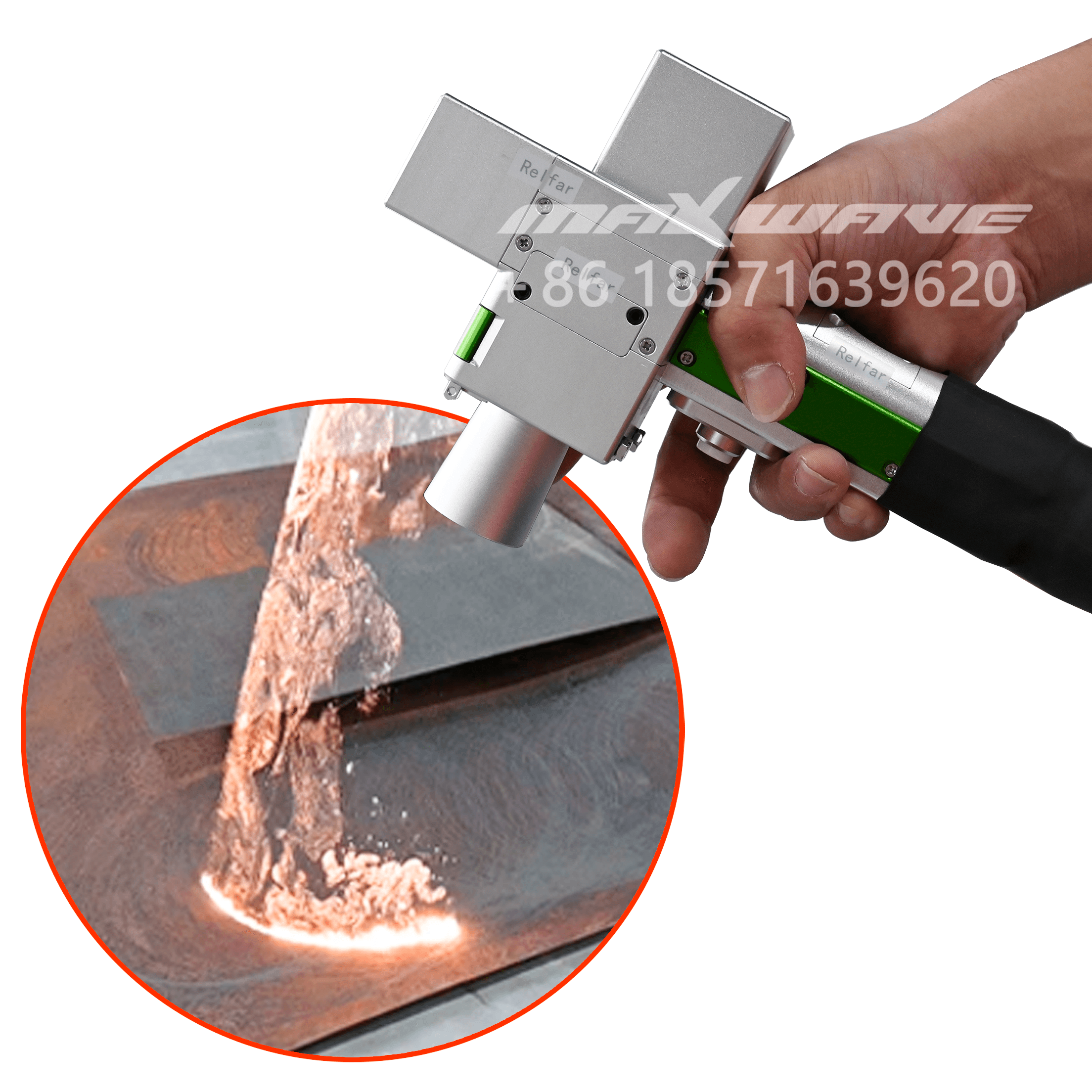 1000W Industrial Laser Rust Re - Industrial Laser Rust Removal Machine avaliação e preço