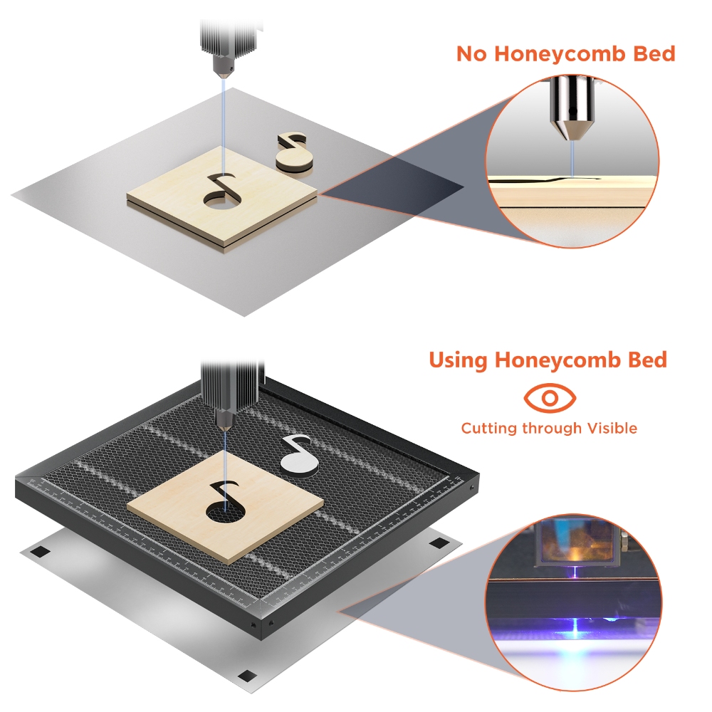 ACMER Working Table Universal  - Desktop Laser Engraver avaliação e preço