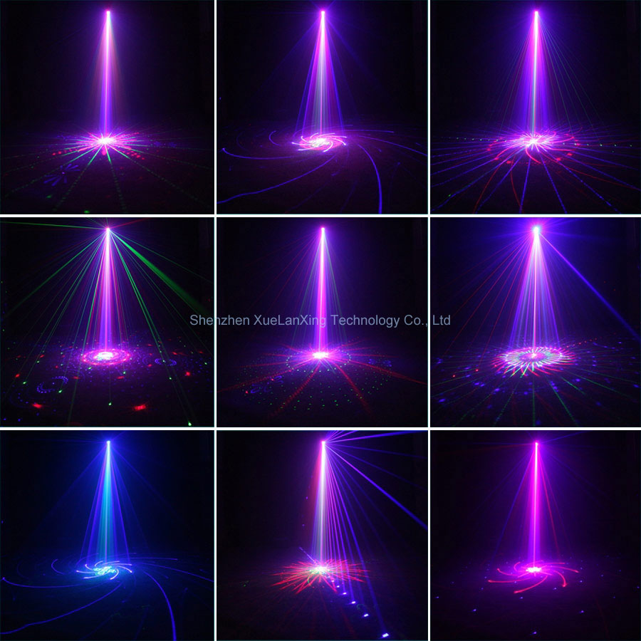 ESHINY RG/RGB Laser Garden Lan - Industrial Laser Projector avaliação e preço
