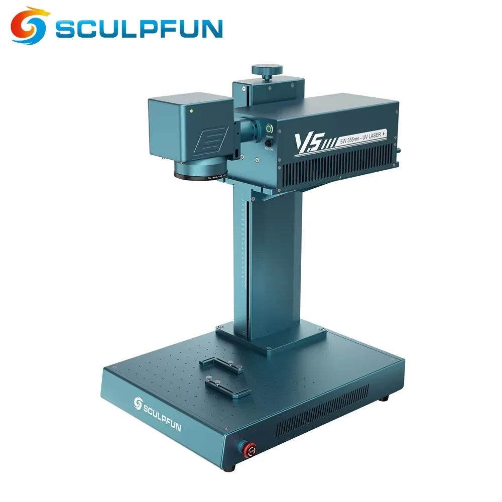 SCULPFUN V5 UV Laser Engraver  - Industrial Grade Laser Engraver avaliação e preço