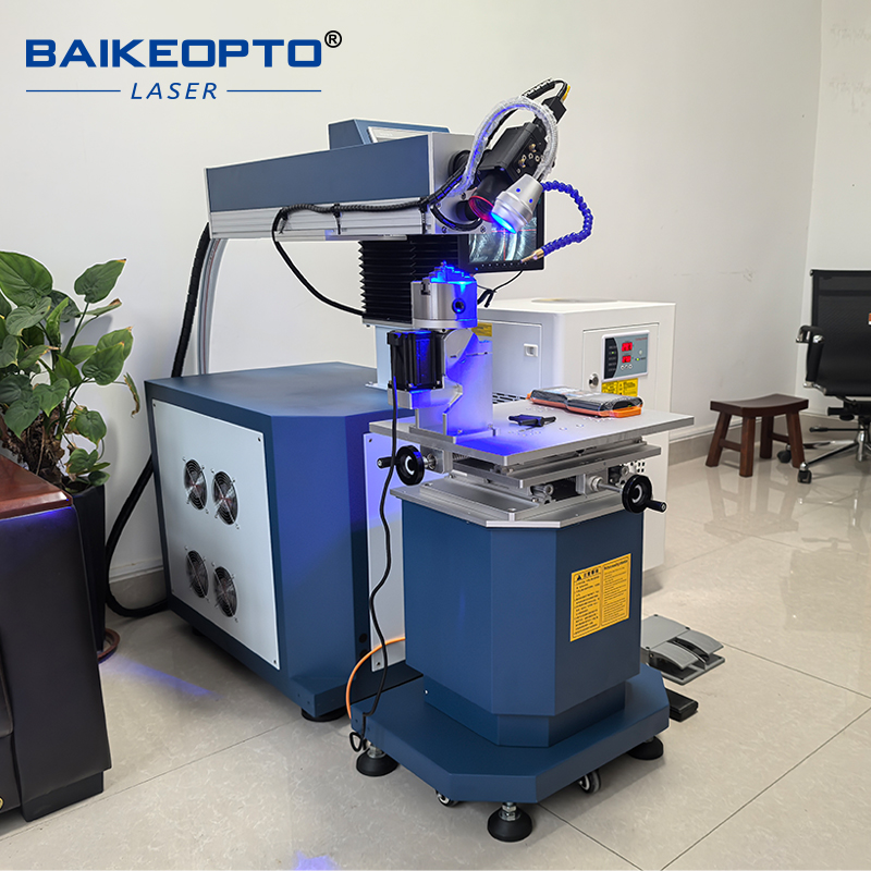 500W Industrial Laser Mold Rep - Industrial Yag Laser avaliação e preço