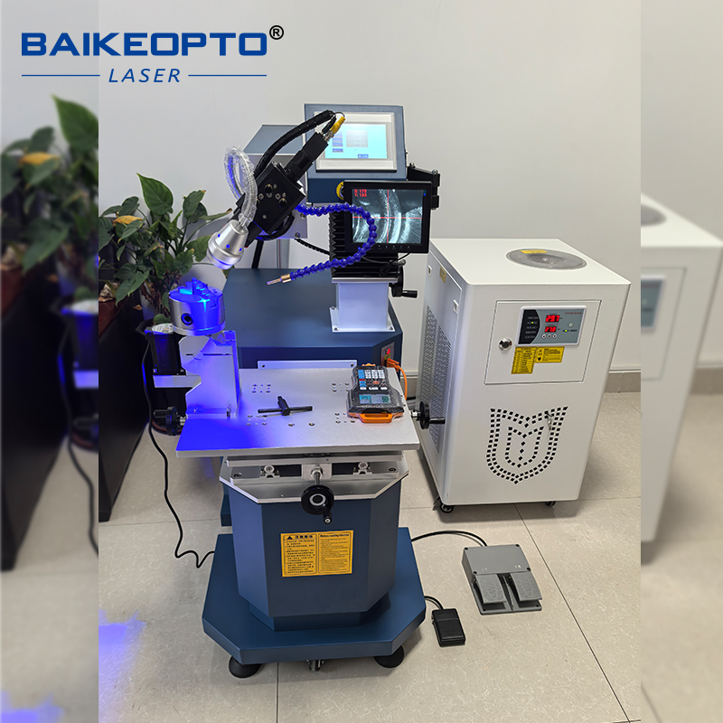500W Industrial Laser Mold Rep - Industrial Yag Laser avaliação e preço