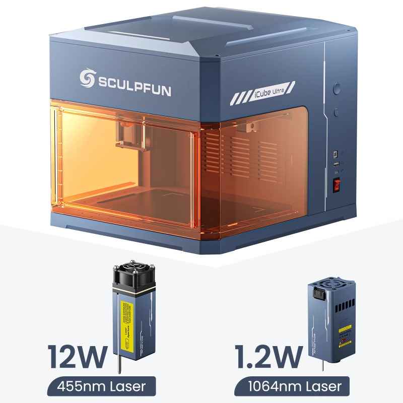 Ultra Dual Desktop Laser Engra - Desktop Laser Engraver avaliação e preço