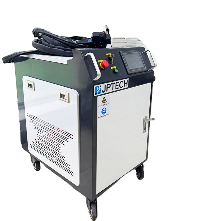 Factory Price 500W 1000W Pulse - Industrial Laser Rust Removal Machine avaliação e preço